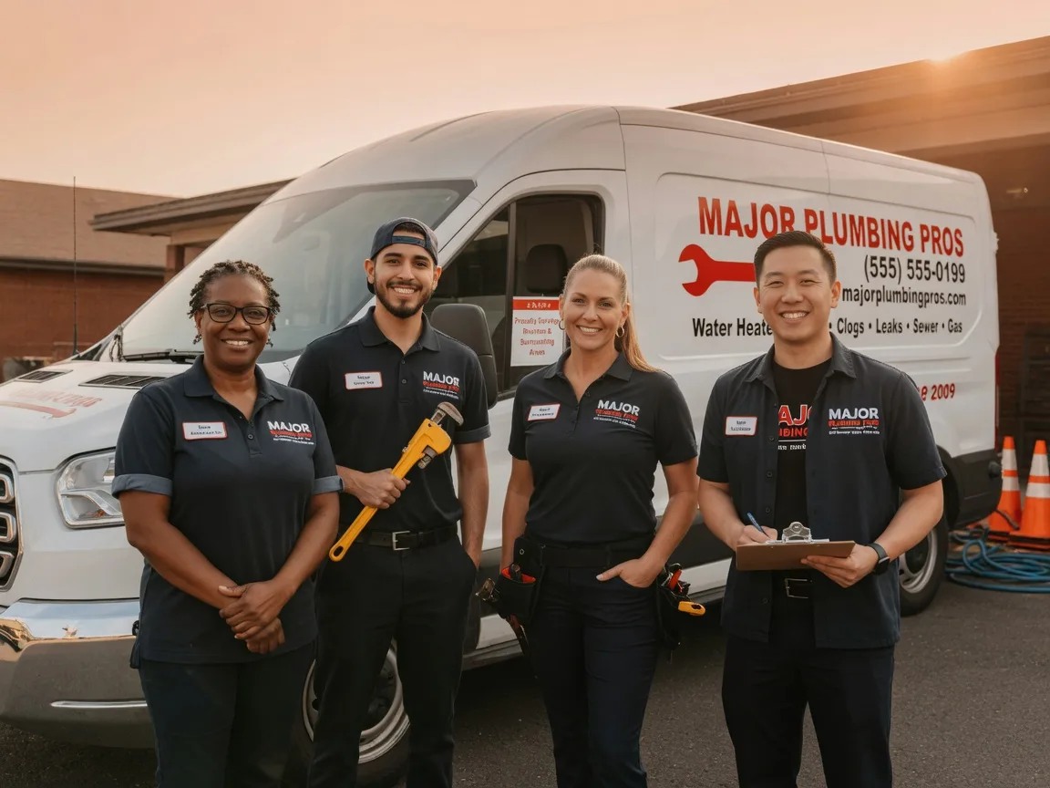 Drain Cleaning Services company in St George, UT